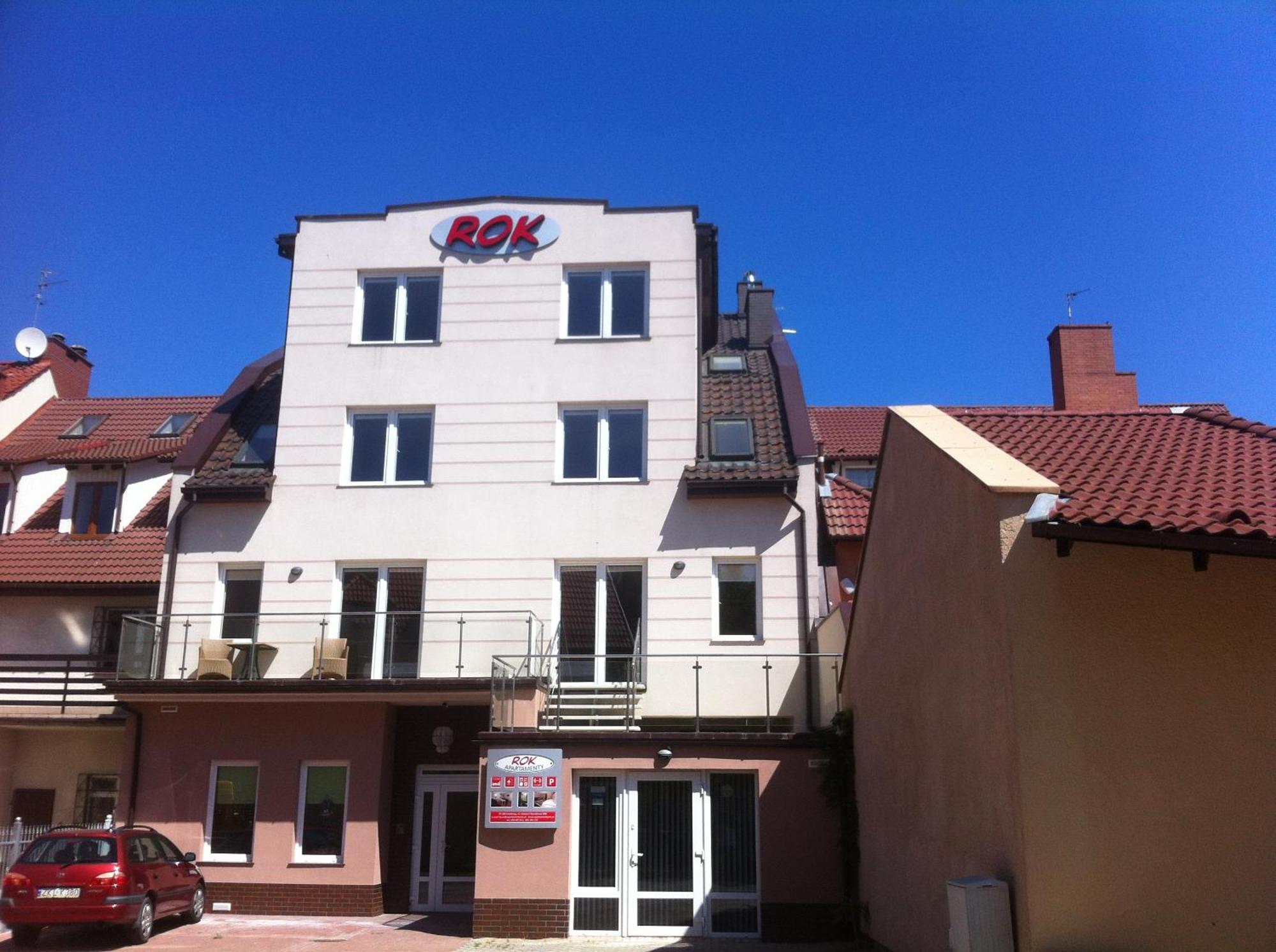 Apartamenty Rok Kolobřeh Exteriér fotografie