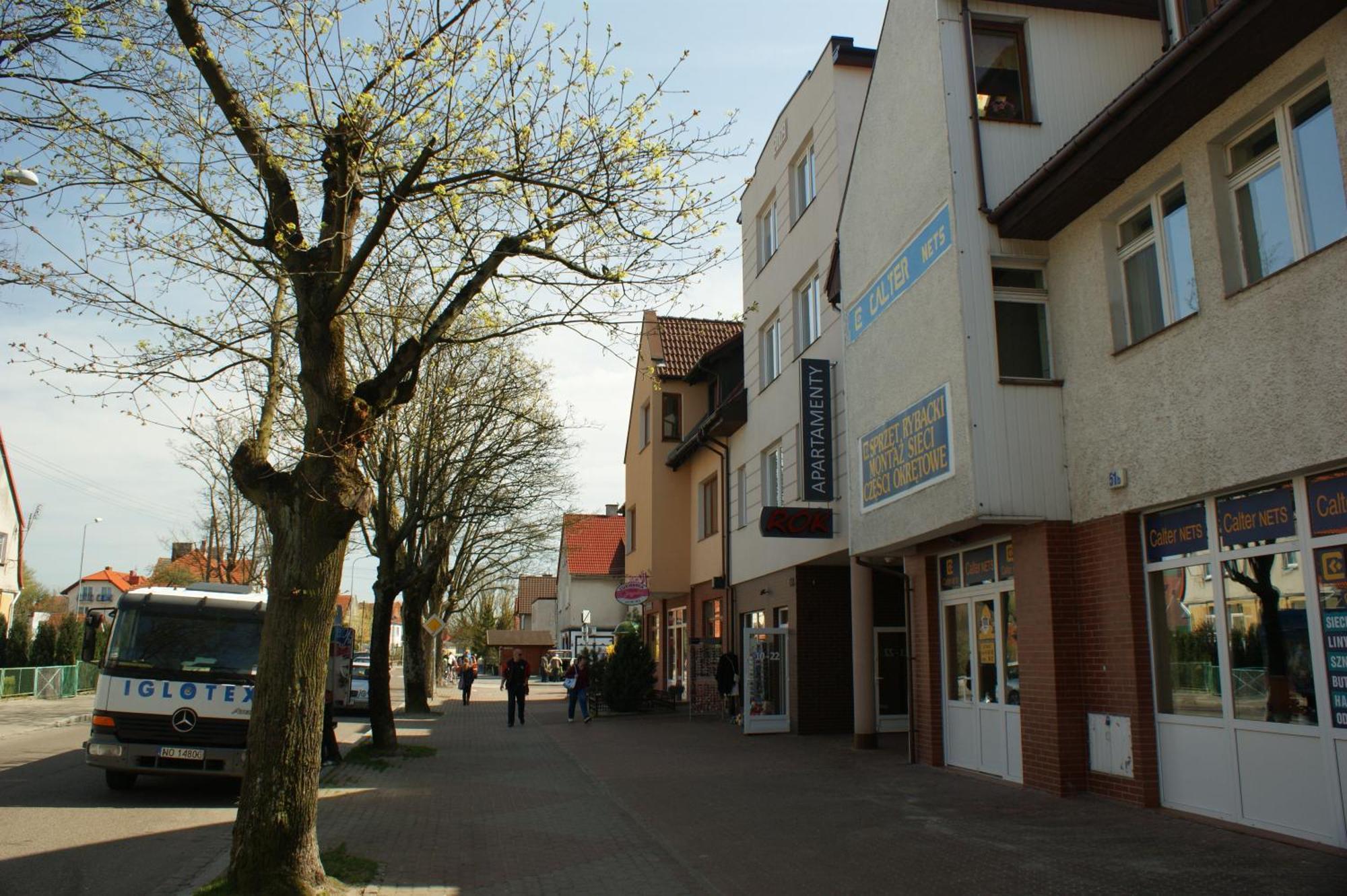 Apartamenty Rok Kolobřeh Exteriér fotografie